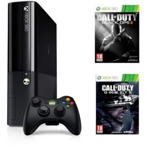 Microsoft Xbox 360 Super Slim - 500GB+Call Of Duty+1Control