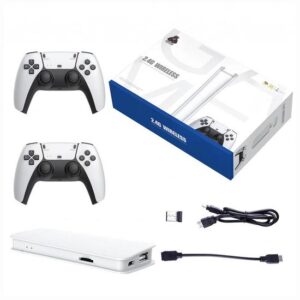 Consola Blulory Game Stick M15 Pro 4K Uhd 20,000 Juegos - 2 Controles