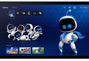 Consola de reproductor remoto Sony PlayStation Portal para PS5 Pantalla Full HD de 8" 60 Hz
