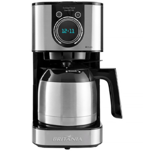 Cafetera Britania Concept Touch Inox BCF39I 220V