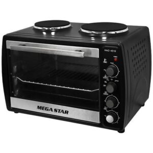 Horno Eléctrico Mega Star HAC-4510 45L 110V