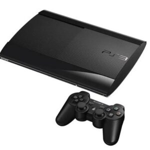 Sony Playstation 3 Super Slim 250GB pirateada con 54 juegos